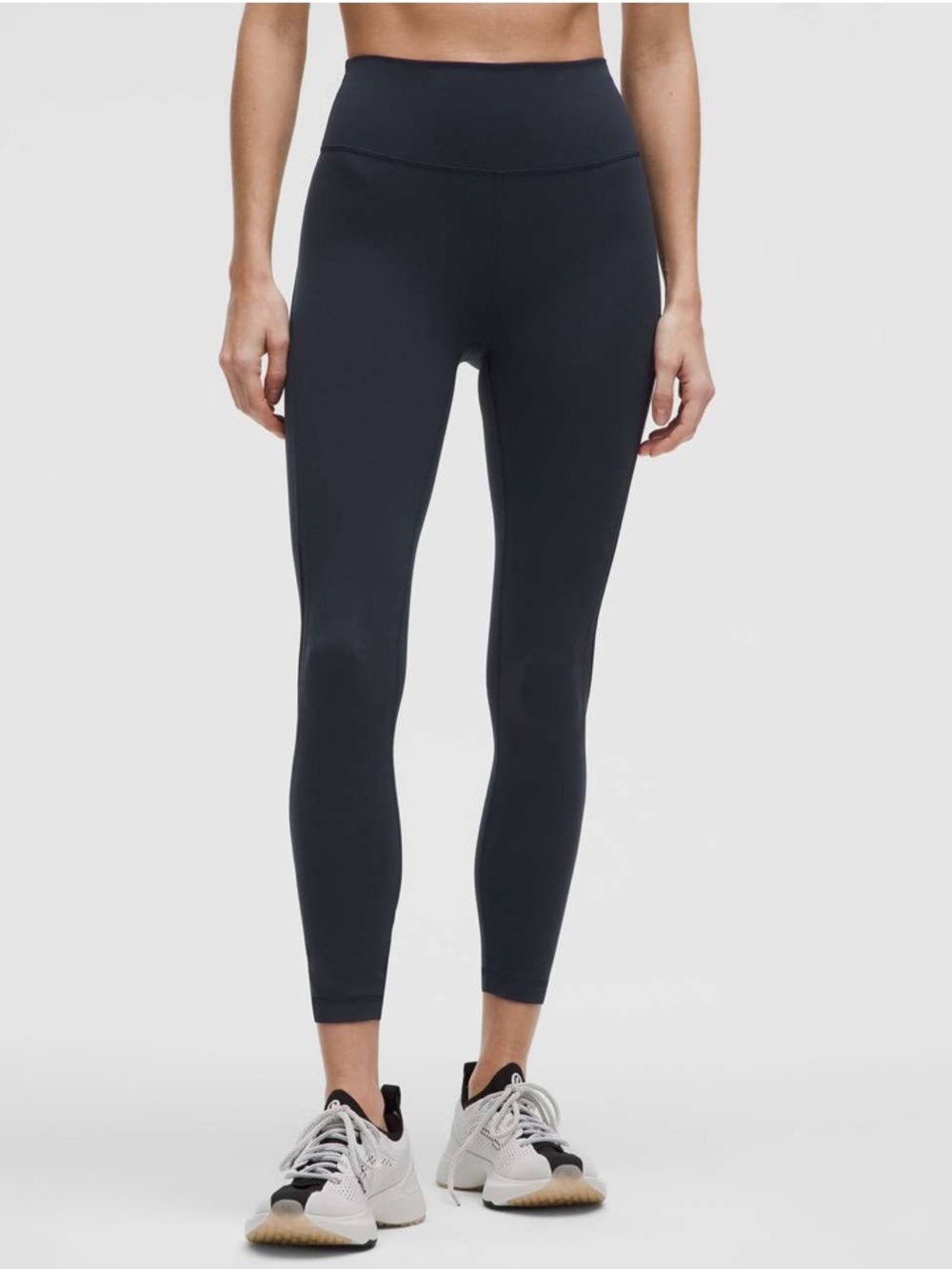 Lululemon Wunder Train Mesh Panel High-Rise Tight 25" True Navy 6